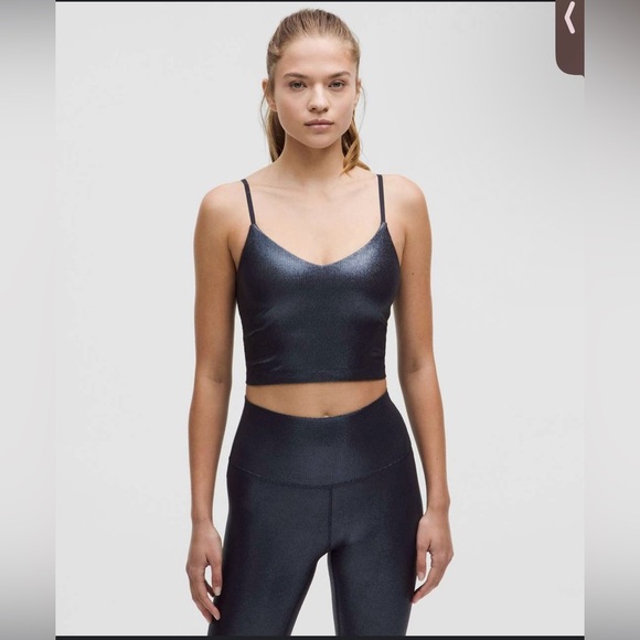 Lululemon Align Ribbed Cani Tank Top Shine - Picture 1 of 5